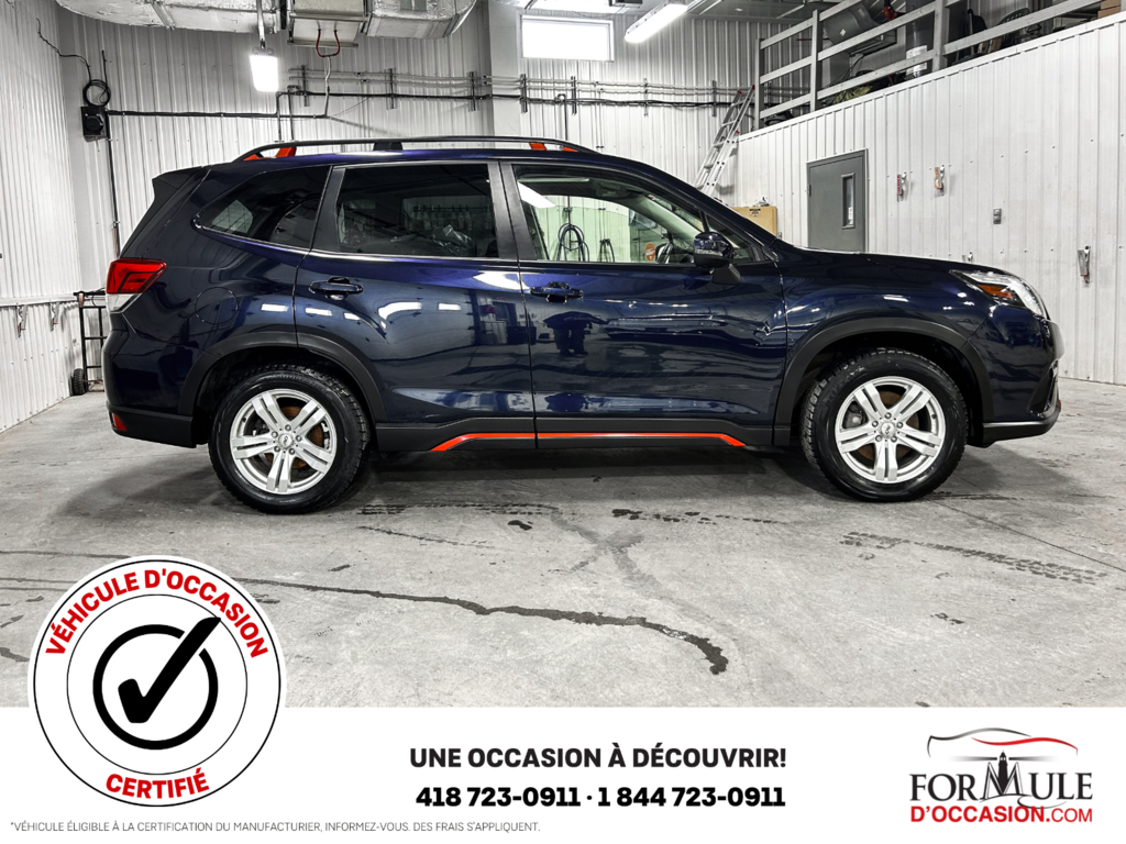 2022  Forester Sport in Rimouski, Quebec - 26 - w1024h768px