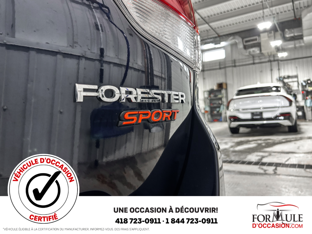 Forester Sport 2022 à Rimouski, Québec - 20 - w1024h768px