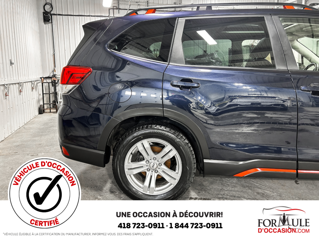 2022  Forester Sport in Rimouski, Quebec - 29 - w1024h768px