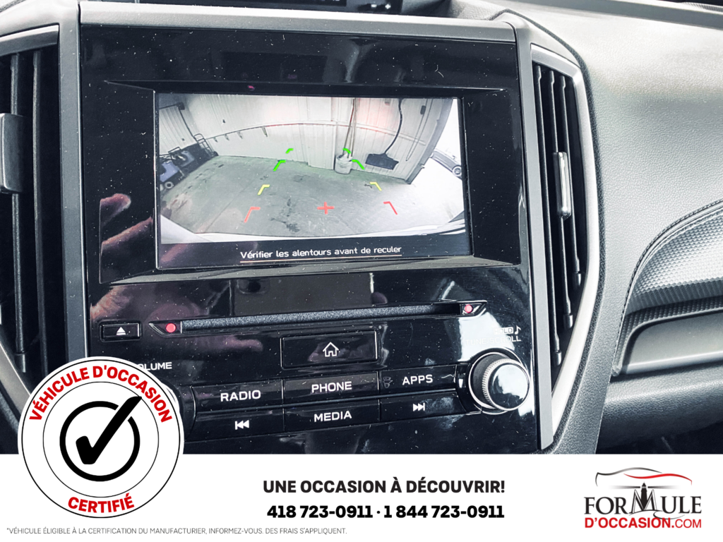 2023 Subaru Forester CONVENIENCE in Rimouski, Quebec - 16 - w1024h768px