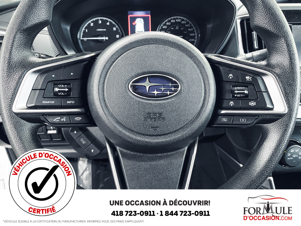 2023 Subaru Forester CONVENIENCE in Rimouski, Quebec - 14 - w1024h768px