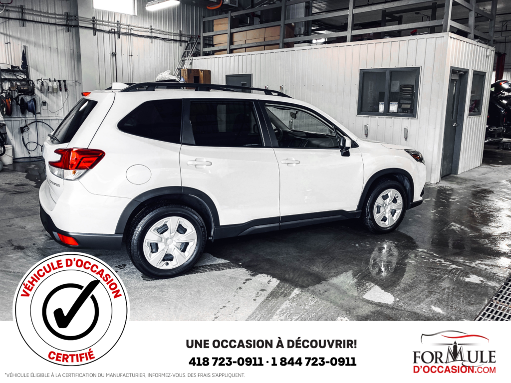 2023 Subaru Forester CONVENIENCE in Rimouski, Quebec - 10 - w1024h768px