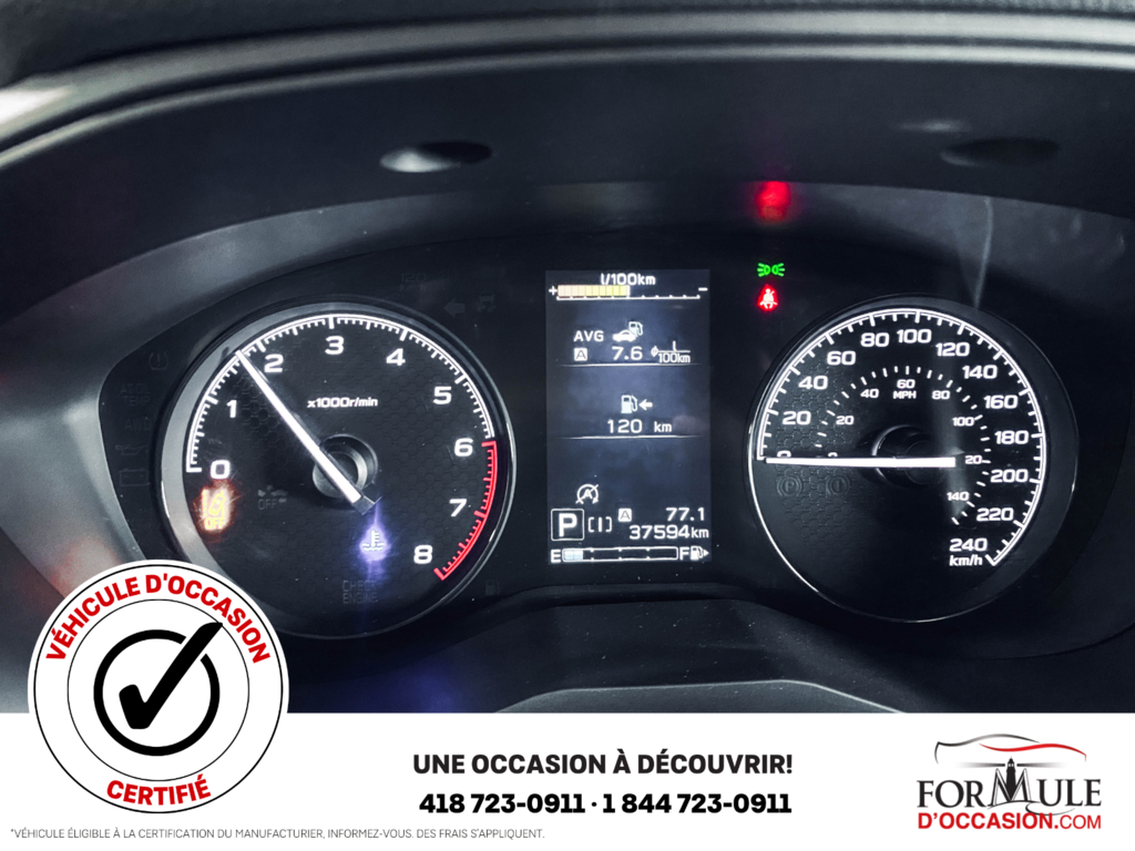 2023 Subaru Forester CONVENIENCE in Rimouski, Quebec - 21 - w1024h768px