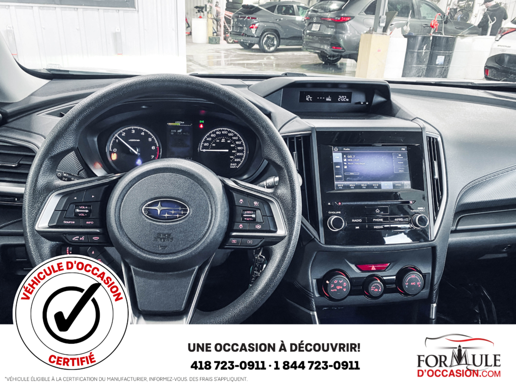 2023 Subaru Forester CONVENIENCE in Rimouski, Quebec - 19 - w1024h768px