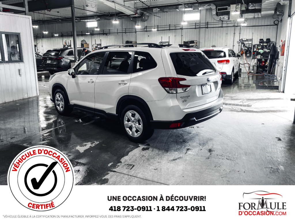 2023 Subaru Forester CONVENIENCE in Rimouski, Quebec - 5 - w1024h768px