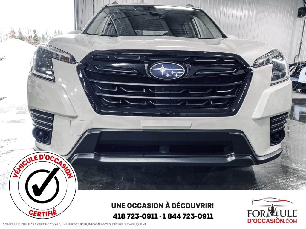 2023 Subaru Forester CONVENIENCE in Rimouski, Quebec - 2 - w1024h768px