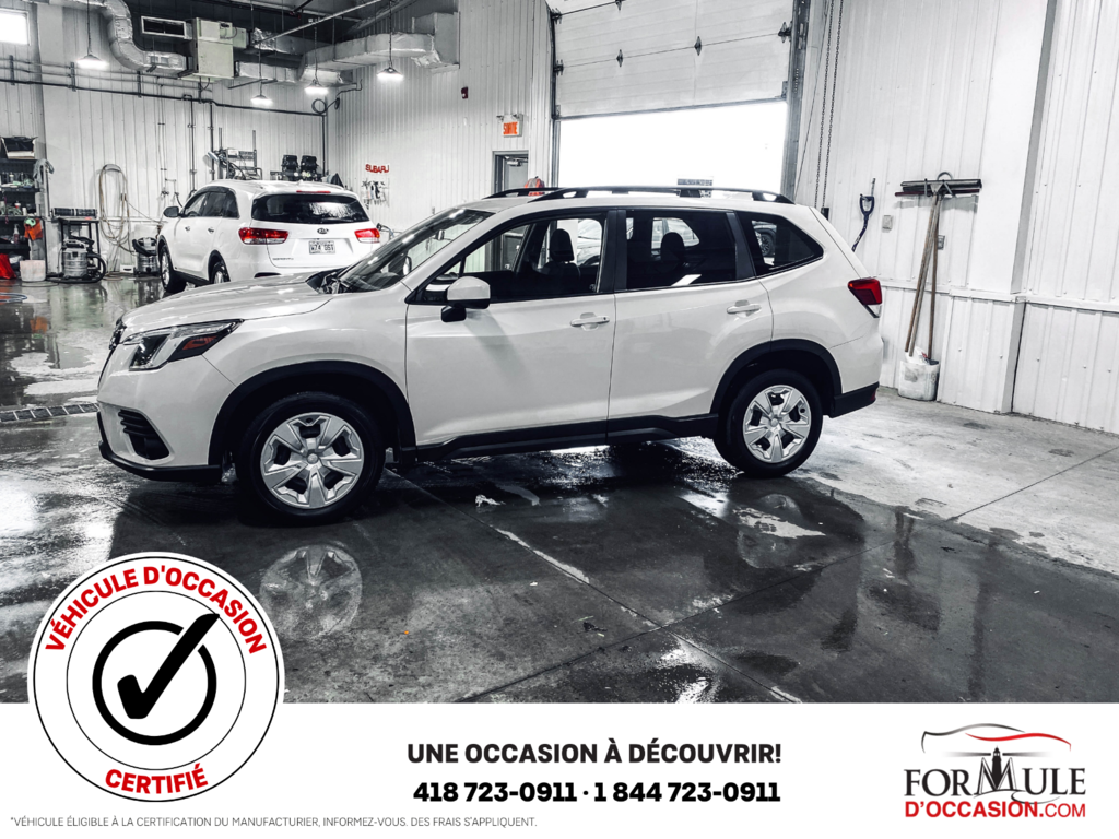 2023 Subaru Forester CONVENIENCE in Rimouski, Quebec - 4 - w1024h768px