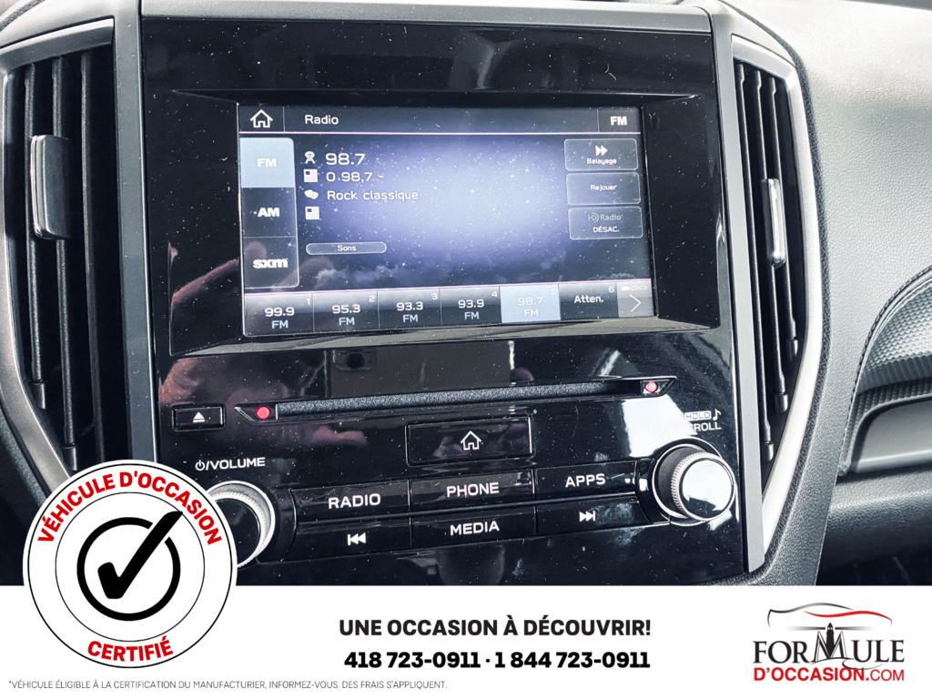 2023 Subaru Forester CONVENIENCE in Rimouski, Quebec - 15 - w1024h768px
