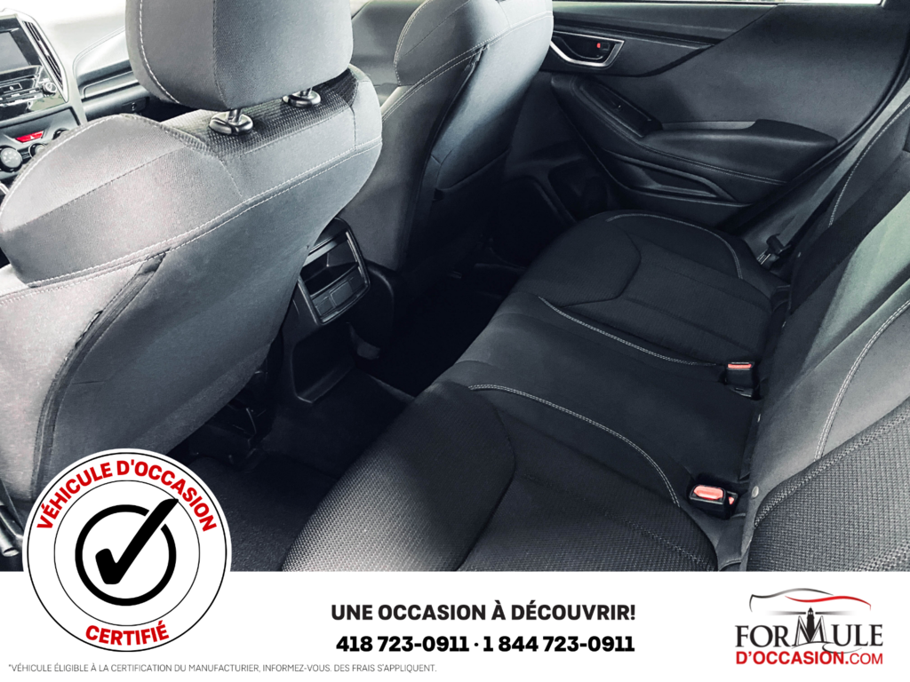 2023 Subaru Forester CONVENIENCE in Rimouski, Quebec - 24 - w1024h768px