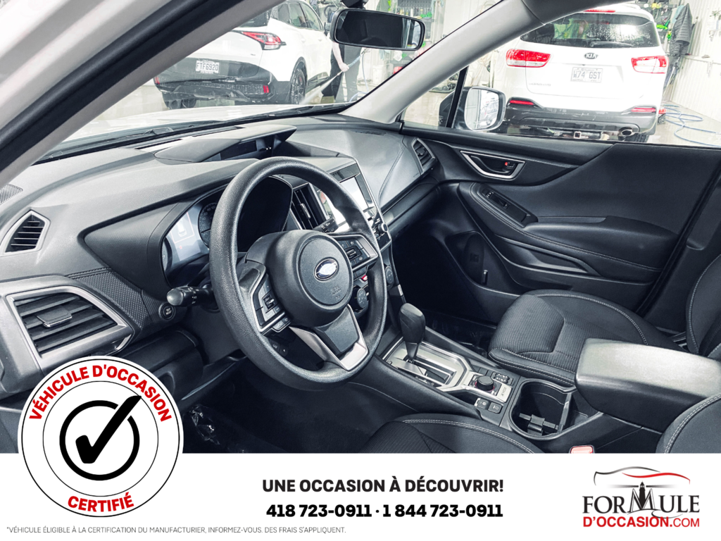 2023 Subaru Forester CONVENIENCE in Rimouski, Quebec - 23 - w1024h768px