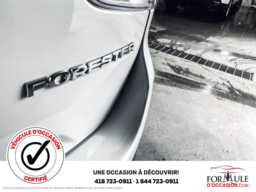 2023 Subaru Forester CONVENIENCE in Rimouski, Quebec - 9 - w1024h768px