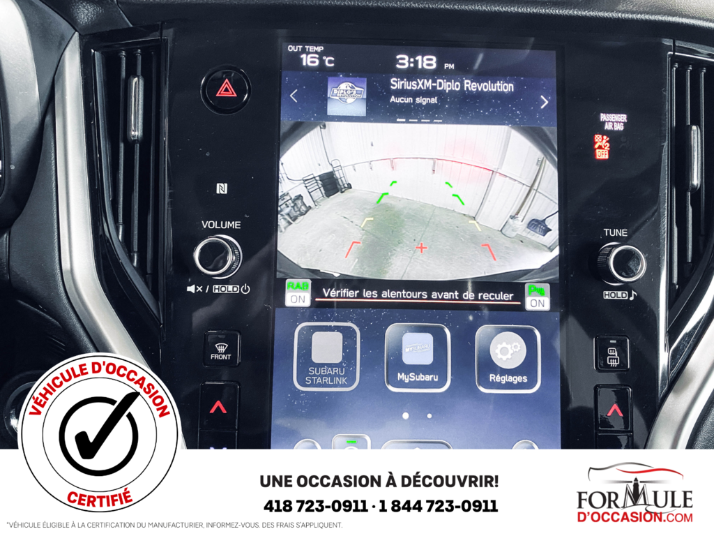 Subaru Legacy Limited 2022 à Rimouski, Québec - 19 - w1024h768px