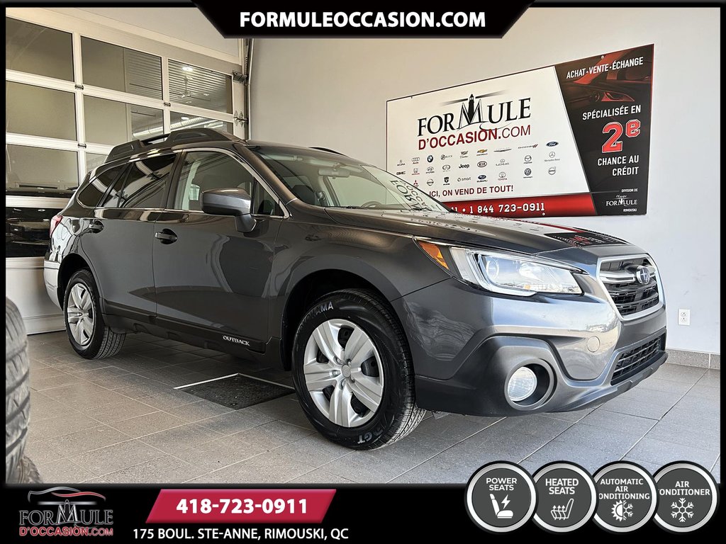 2019  Outback 2.5I in Rimouski, Quebec - 1 - w1024h768px