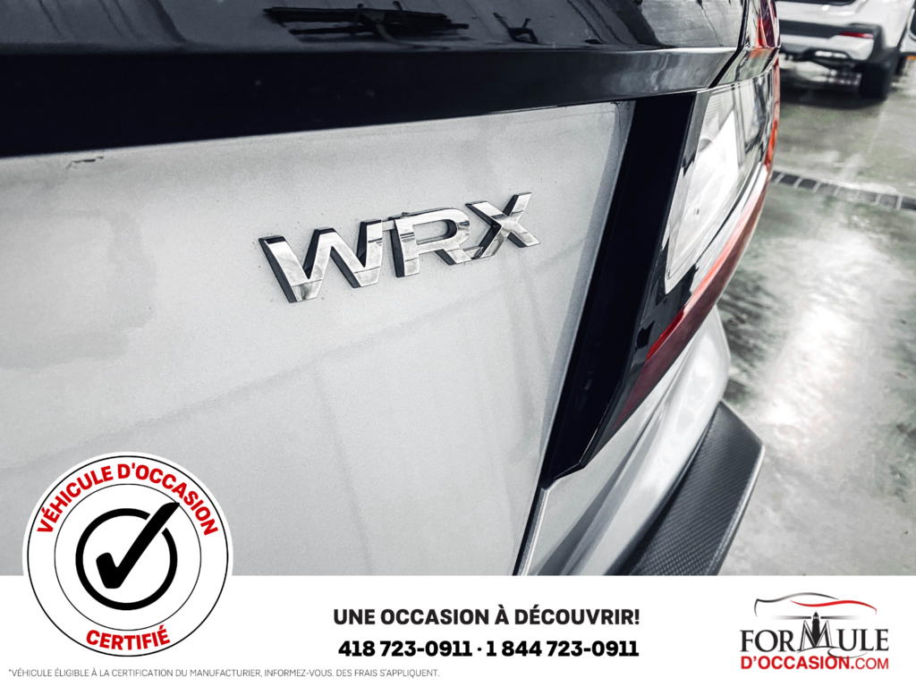 2023 Subaru WRX Sport in Rimouski, Quebec - 10 - w1024h768px