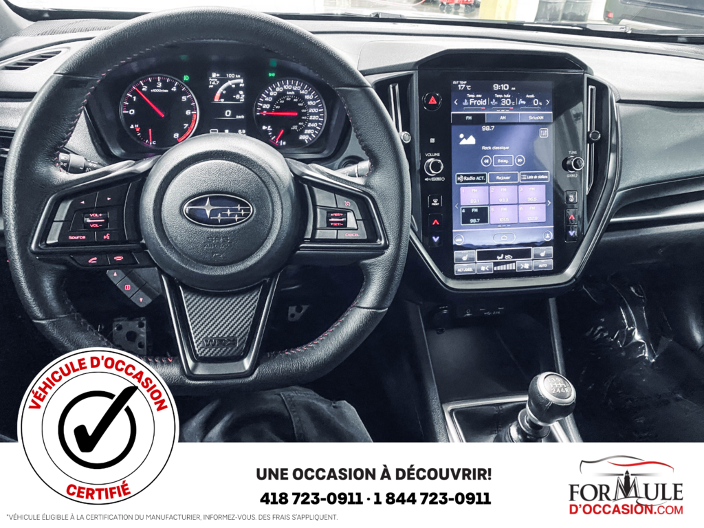 2023 Subaru WRX Sport in Rimouski, Quebec - 23 - w1024h768px