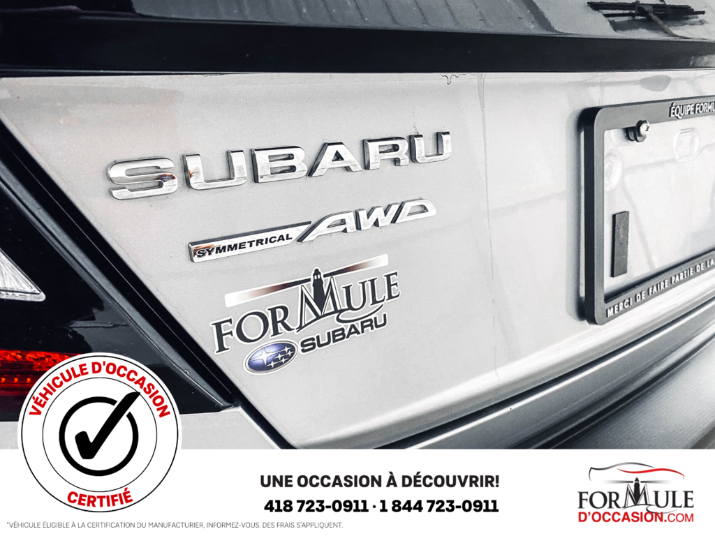 2023 Subaru WRX Sport in Rimouski, Quebec - 9 - w1024h768px