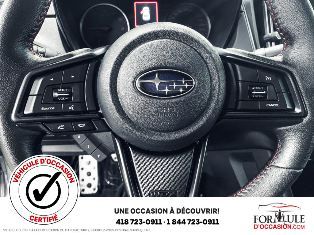 2023 Subaru WRX Sport in Rimouski, Quebec - 15 - w1024h768px