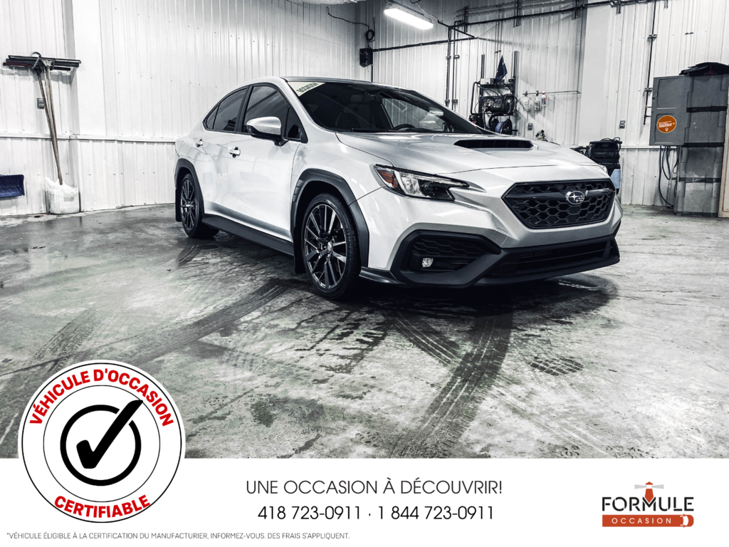 2023 Subaru WRX Sport in Rimouski, Quebec - 1 - w1024h768px