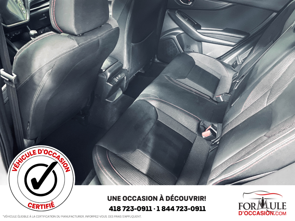 2023 Subaru WRX Sport in Rimouski, Quebec - 26 - w1024h768px