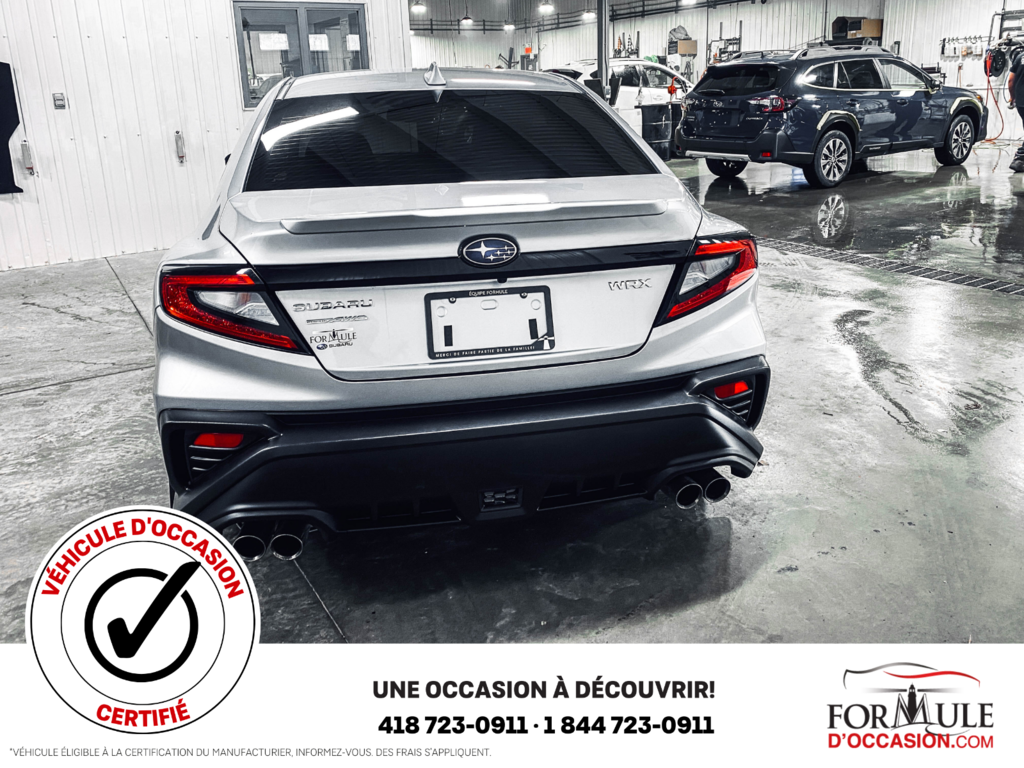 2023 Subaru WRX Sport in Rimouski, Quebec - 8 - w1024h768px