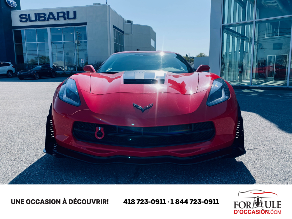 2019 Chevrolet Corvette 1LT in Rimouski, Quebec - 2 - w1024h768px