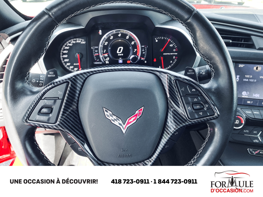2019 Chevrolet Corvette 1LT in Rimouski, Quebec - 8 - w1024h768px