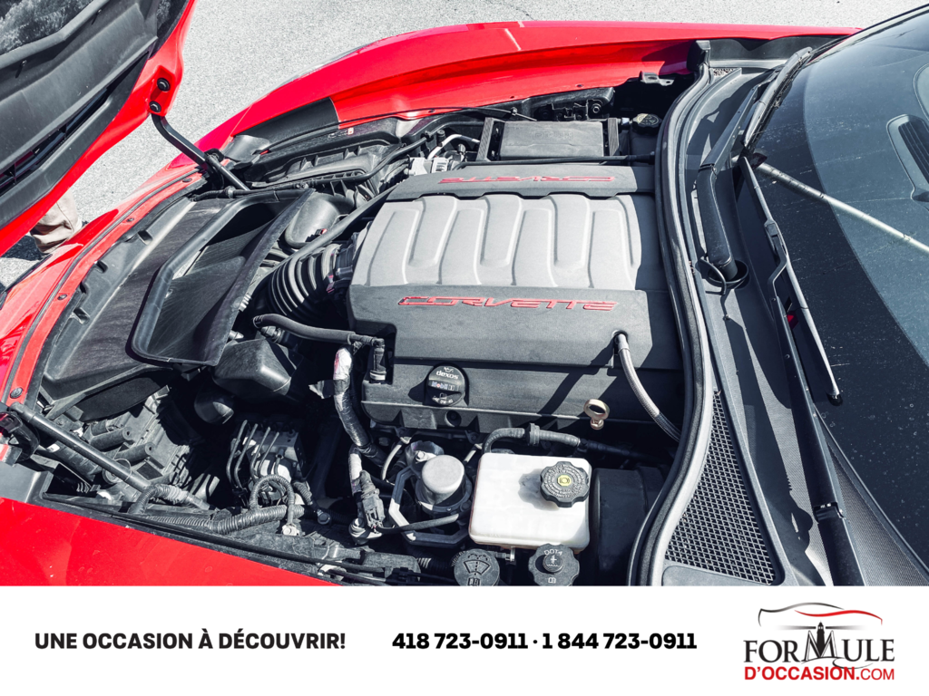 2019 Chevrolet Corvette 1LT in Rimouski, Quebec - 10 - w1024h768px