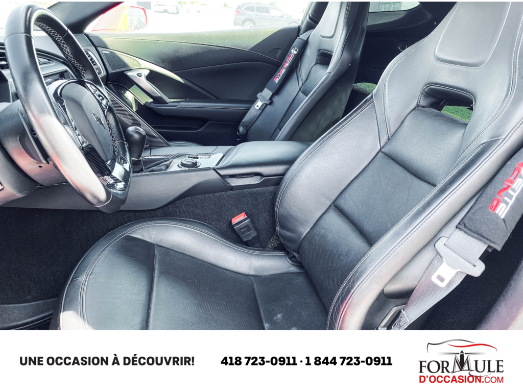 2019 Chevrolet Corvette 1LT in Rimouski, Quebec - 18 - w1024h768px