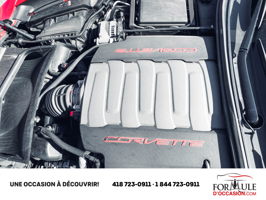 2019 Chevrolet Corvette 1LT in Rimouski, Quebec - 11 - w1024h768px
