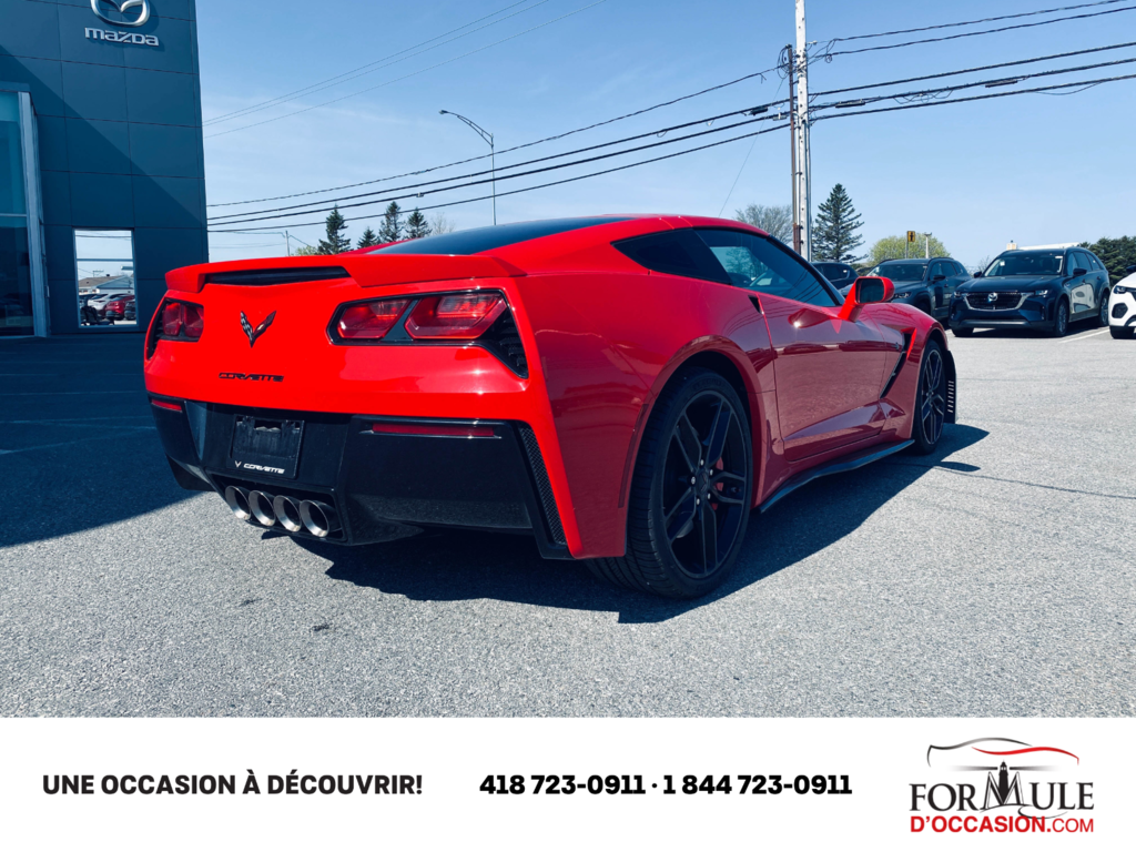 2019 Chevrolet Corvette 1LT in Rimouski, Quebec - 14 - w1024h768px