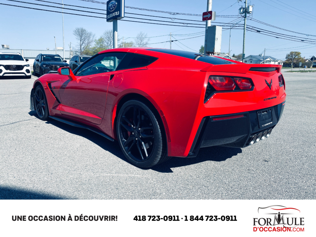 2019 Chevrolet Corvette 1LT in Rimouski, Quebec - 13 - w1024h768px
