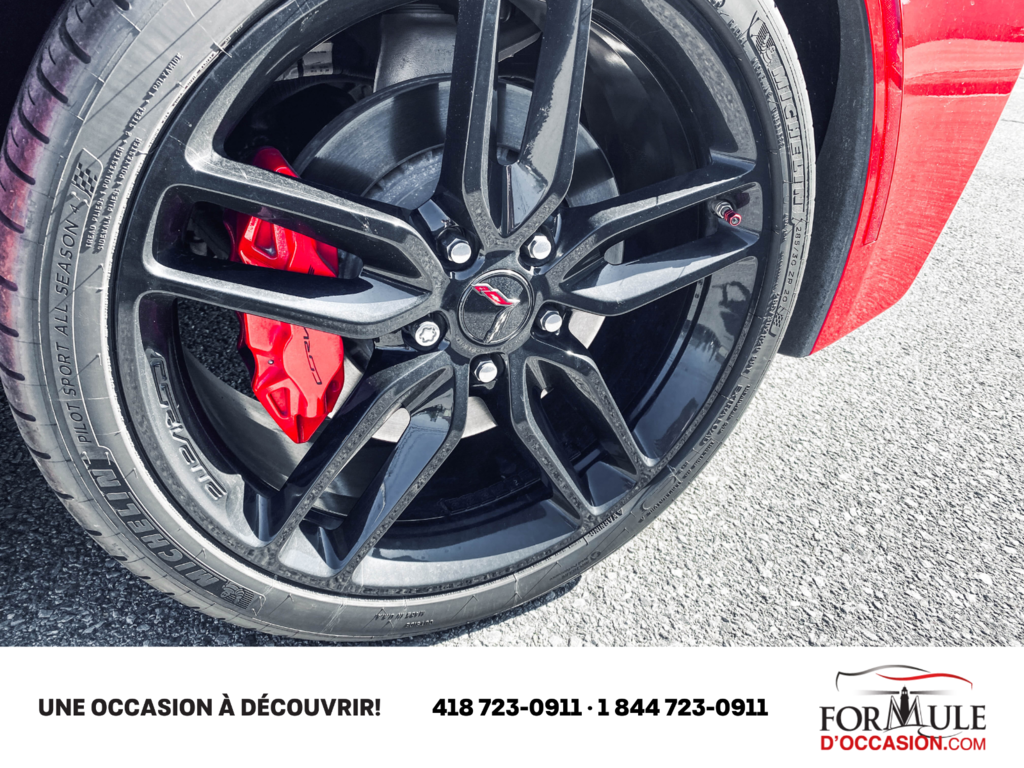 2019 Chevrolet Corvette 1LT in Rimouski, Quebec - 17 - w1024h768px