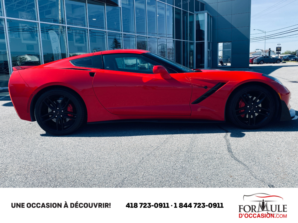 2019 Chevrolet Corvette 1LT in Rimouski, Quebec - 16 - w1024h768px