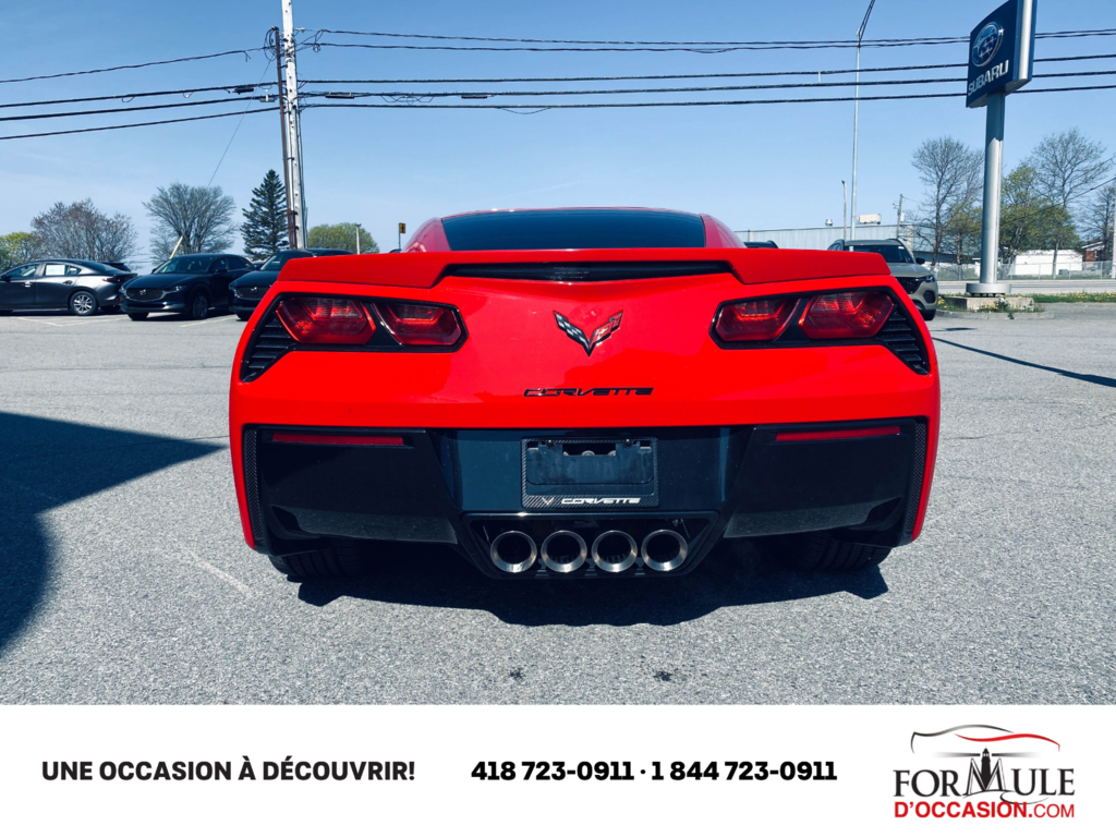 2019 Chevrolet Corvette 1LT in Rimouski, Quebec - 15 - w1024h768px