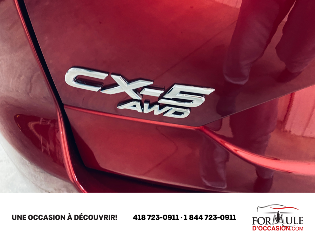CX-5 GS 2017 à Rimouski, Québec - 20 - w1024h768px