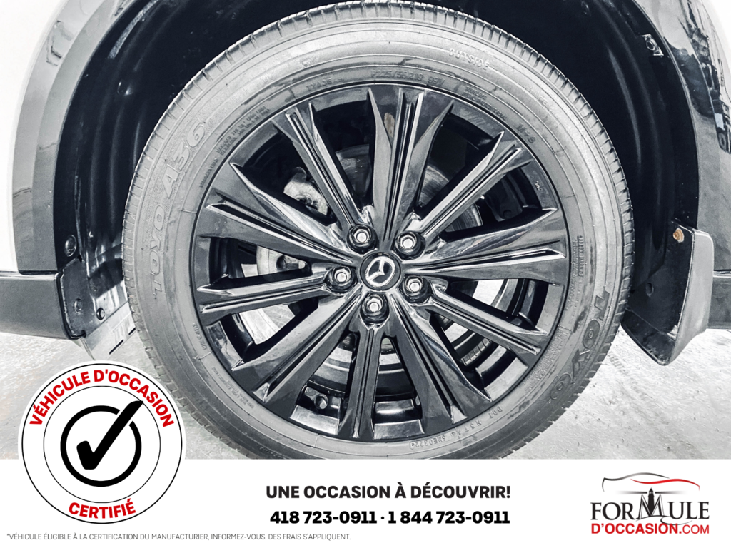 Mazda CX-5 Sport Design w/Turbo 2022 à Rimouski, Québec - 4 - w1024h768px