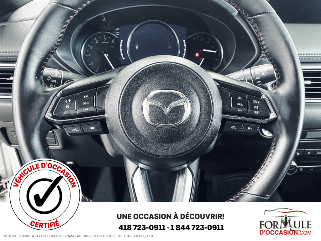 Mazda CX-5 Sport Design w/Turbo 2022 à Rimouski, Québec - 15 - w1024h768px