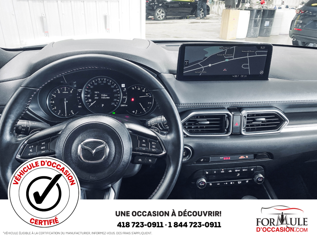 Mazda CX-5 Sport Design w/Turbo 2022 à Rimouski, Québec - 24 - w1024h768px