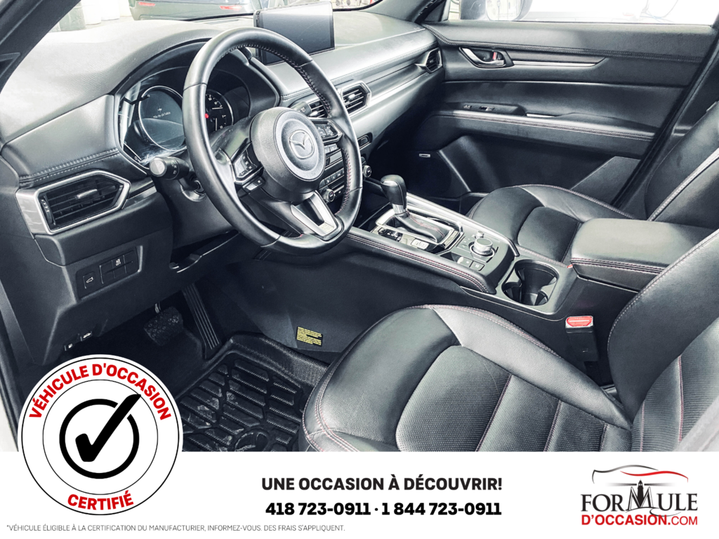 Mazda CX-5 Sport Design w/Turbo 2022 à Rimouski, Québec - 26 - w1024h768px