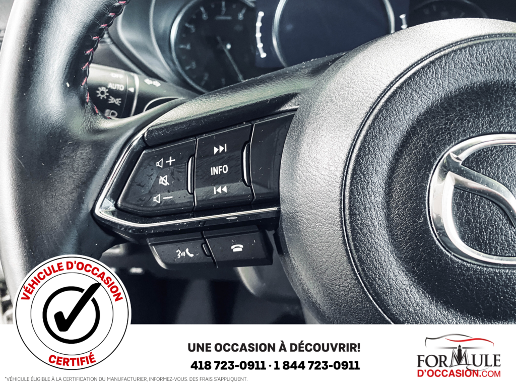 Mazda CX-5 Sport Design w/Turbo 2022 à Rimouski, Québec - 16 - w1024h768px