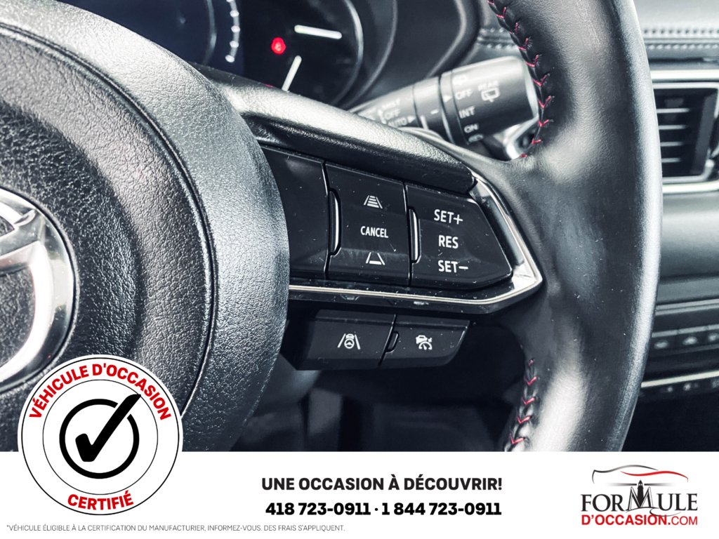 Mazda CX-5 Sport Design w/Turbo 2022 à Rimouski, Québec - 17 - w1024h768px