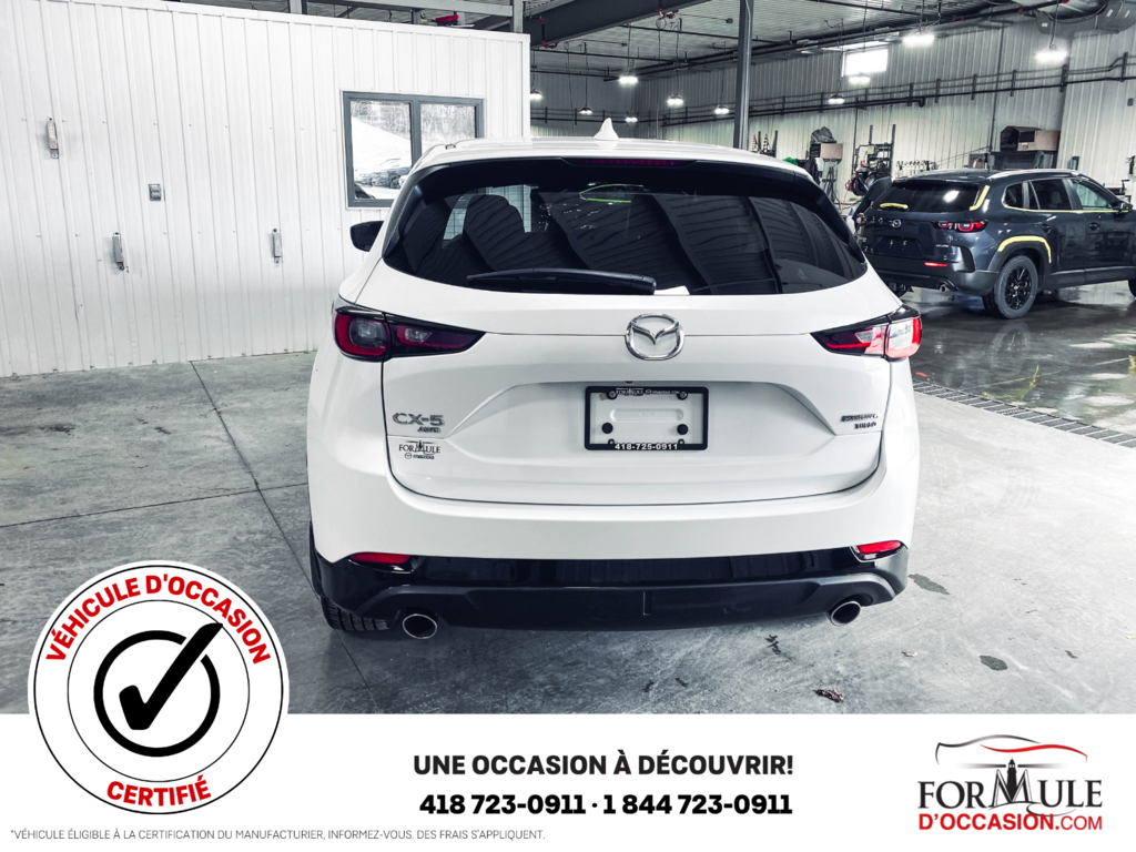 Mazda CX-5 Sport Design w/Turbo 2022 à Rimouski, Québec - 8 - w1024h768px