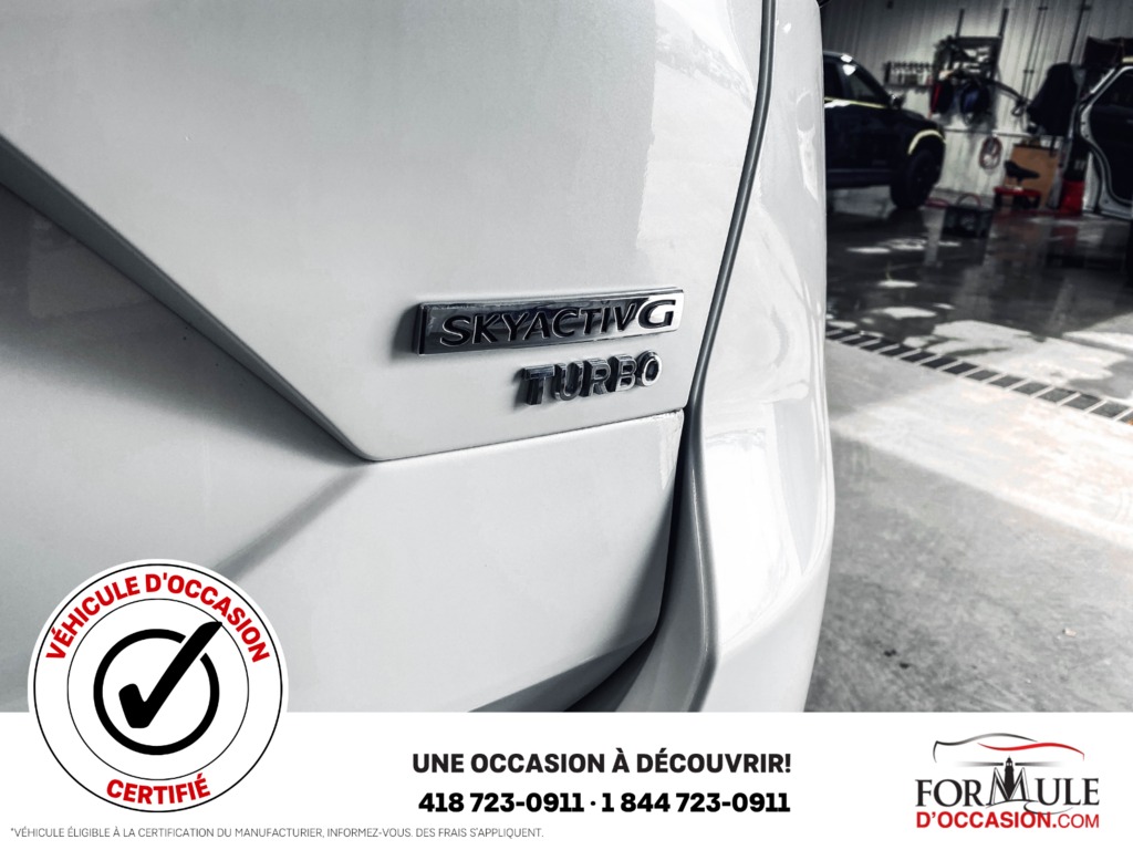 Mazda CX-5 Sport Design w/Turbo 2022 à Rimouski, Québec - 10 - w1024h768px