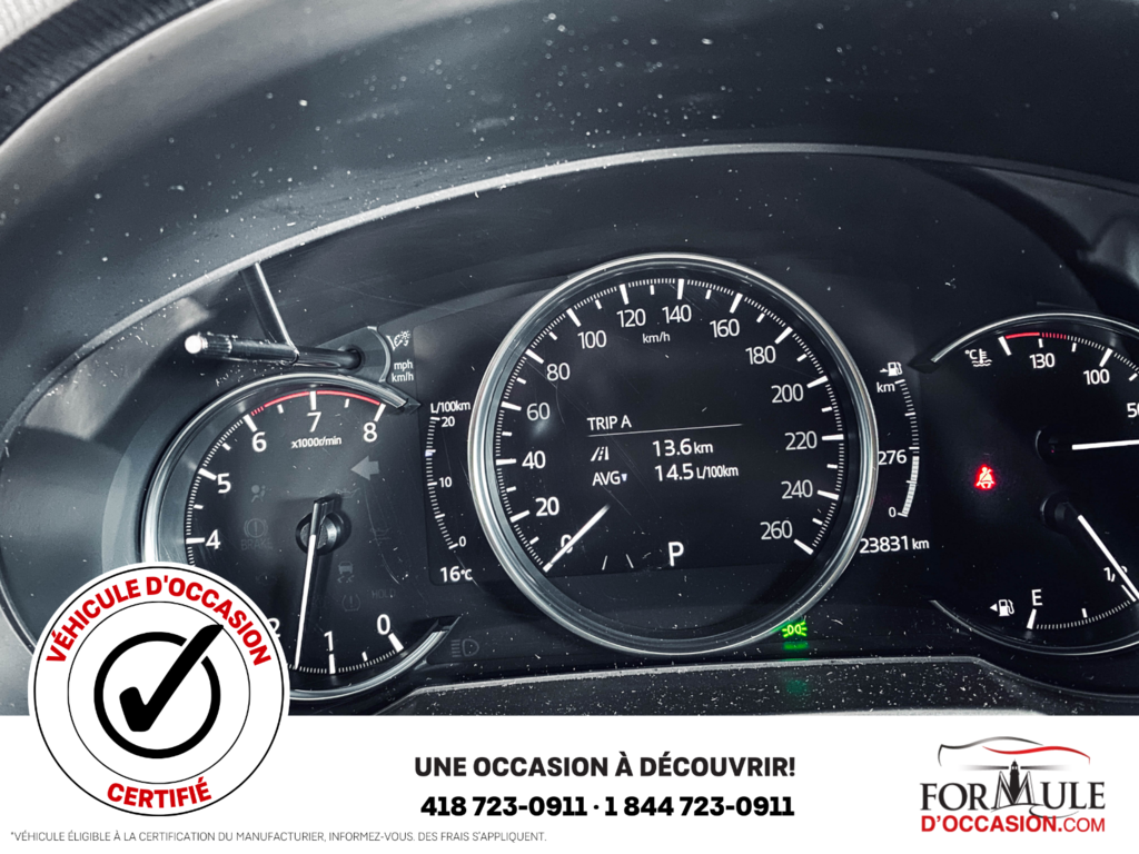 Mazda CX-5 Sport Design w/Turbo 2022 à Rimouski, Québec - 23 - w1024h768px