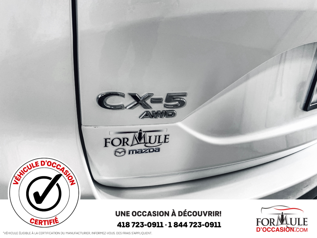 Mazda CX-5 Sport Design w/Turbo 2022 à Rimouski, Québec - 9 - w1024h768px