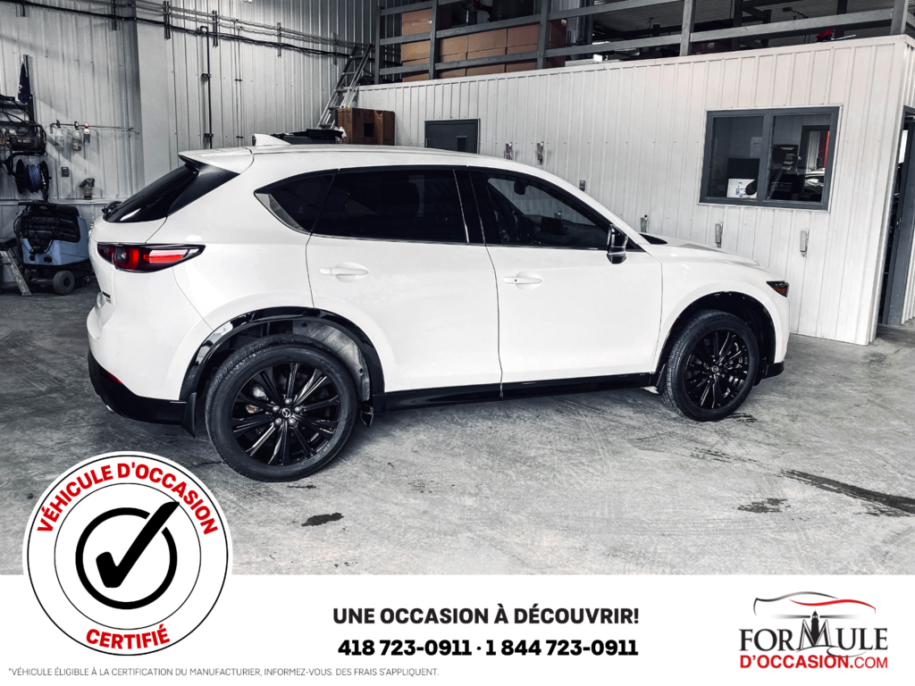Mazda CX-5 Sport Design w/Turbo 2022 à Rimouski, Québec - 11 - w1024h768px
