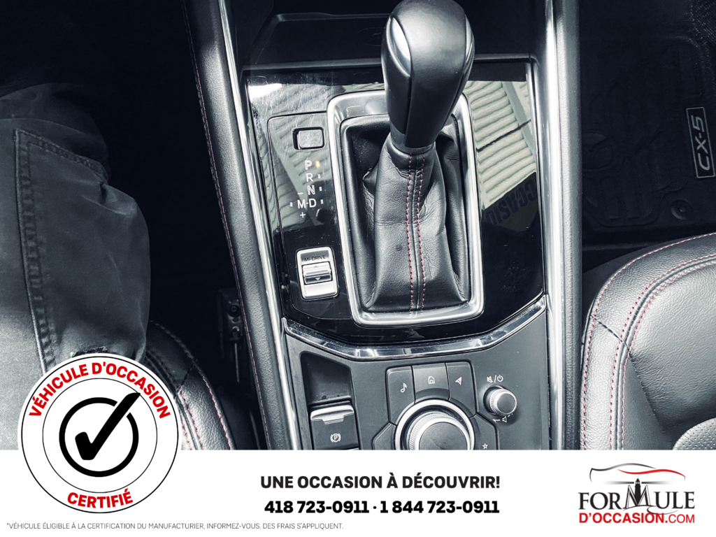 Mazda CX-5 Sport Design w/Turbo 2022 à Rimouski, Québec - 22 - w1024h768px