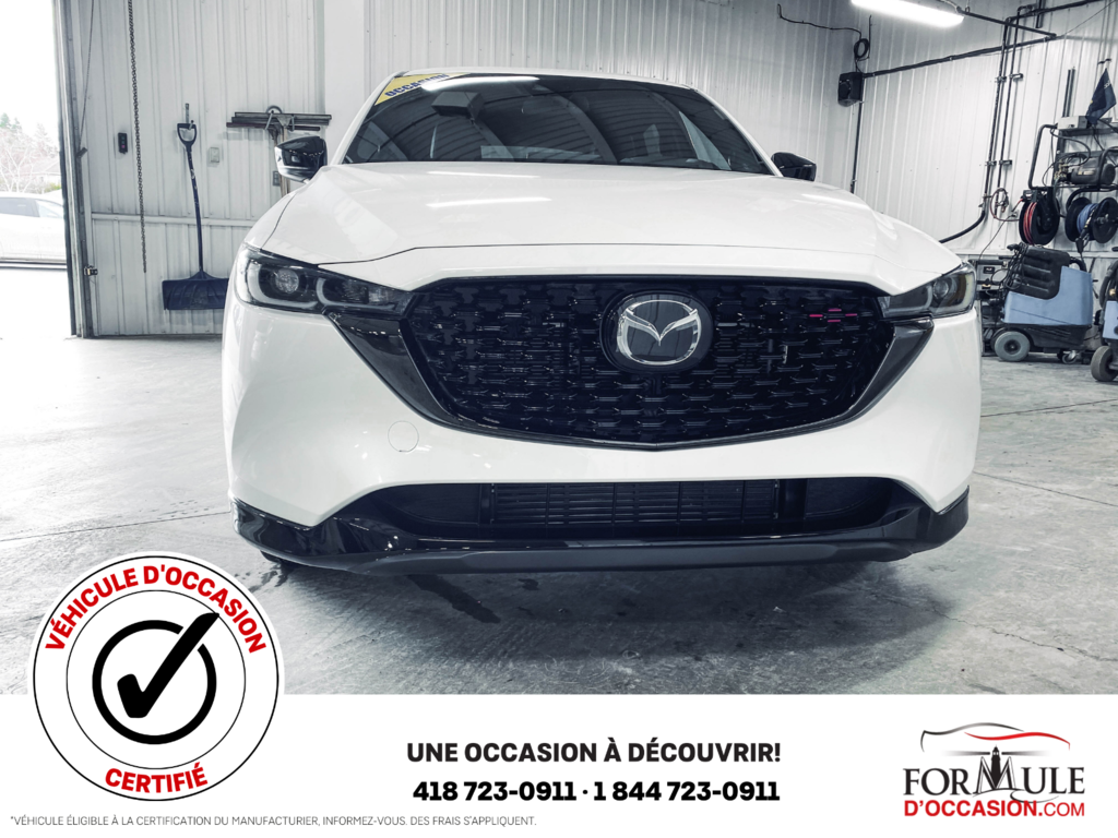Mazda CX-5 Sport Design w/Turbo 2022 à Rimouski, Québec - 2 - w1024h768px