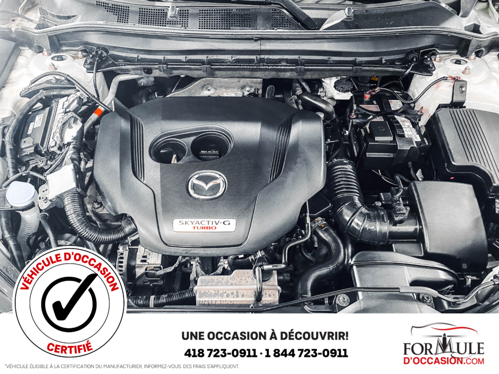 Mazda CX-5 Sport Design w/Turbo 2022 à Rimouski, Québec - 12 - w1024h768px