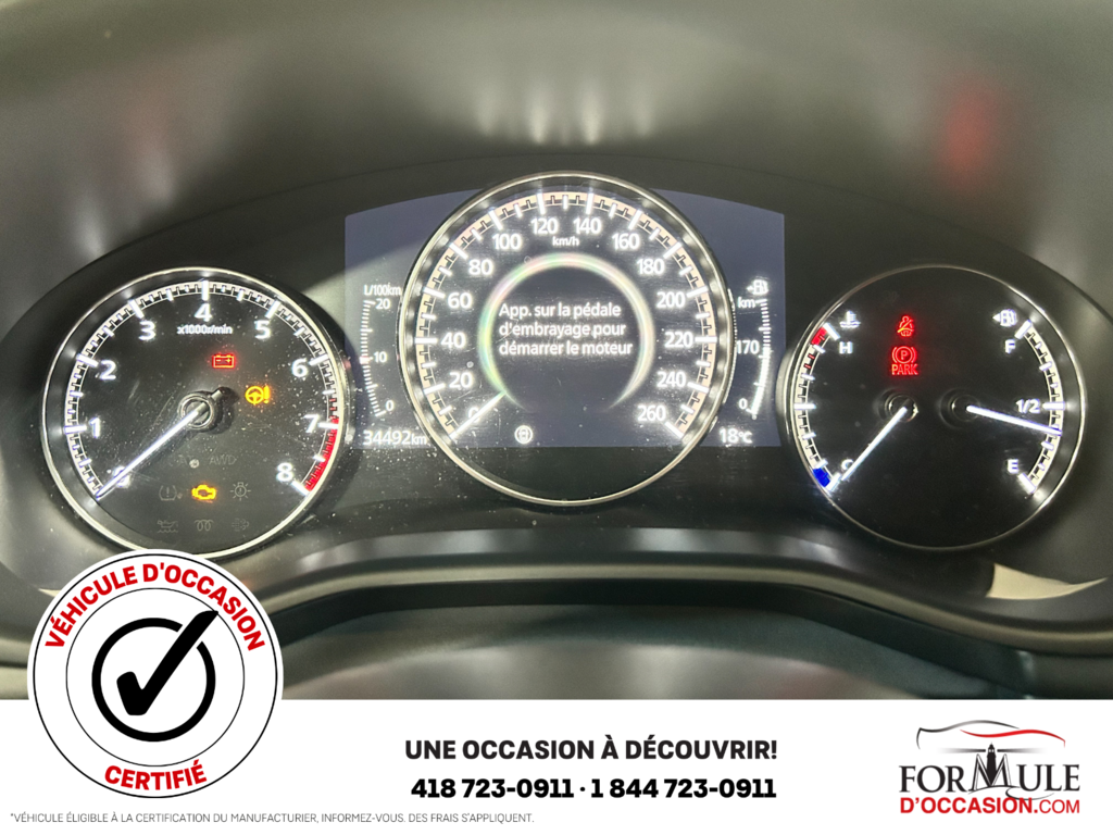 2020 Mazda 3 Sport GX in Rimouski, Quebec - 28 - w1024h768px